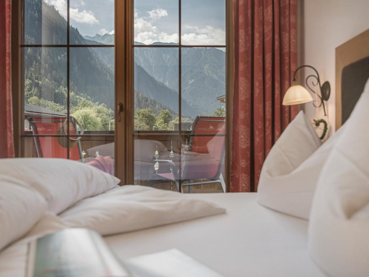 Hotel Garni Larcherhof Mayrhofen Ngoại thất bức ảnh