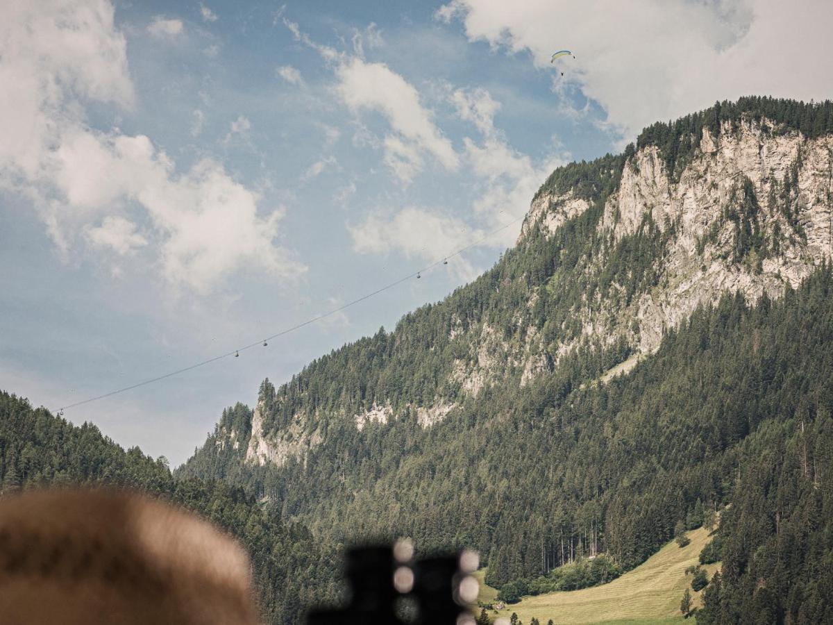 Hotel Garni Larcherhof Mayrhofen Ngoại thất bức ảnh