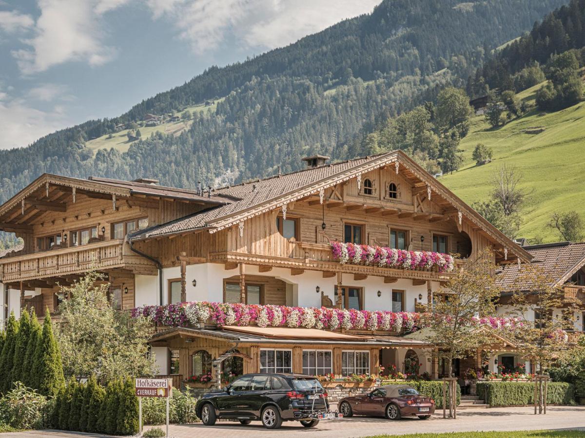 Hotel Garni Larcherhof Mayrhofen Ngoại thất bức ảnh