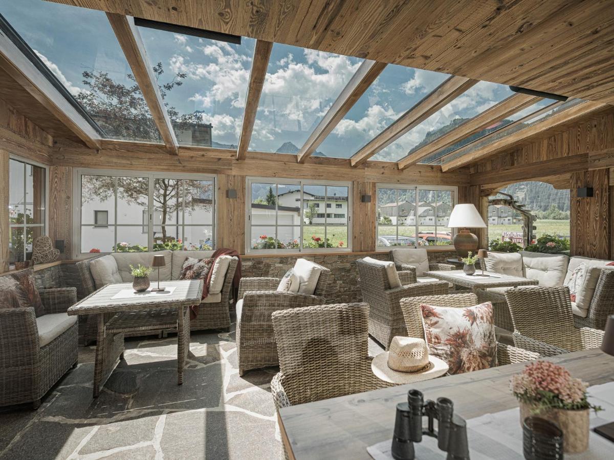 Hotel Garni Larcherhof Mayrhofen Ngoại thất bức ảnh