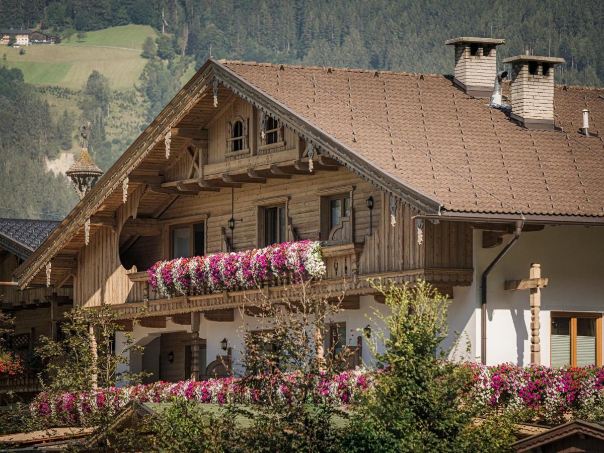 Hotel Garni Larcherhof Mayrhofen Ngoại thất bức ảnh