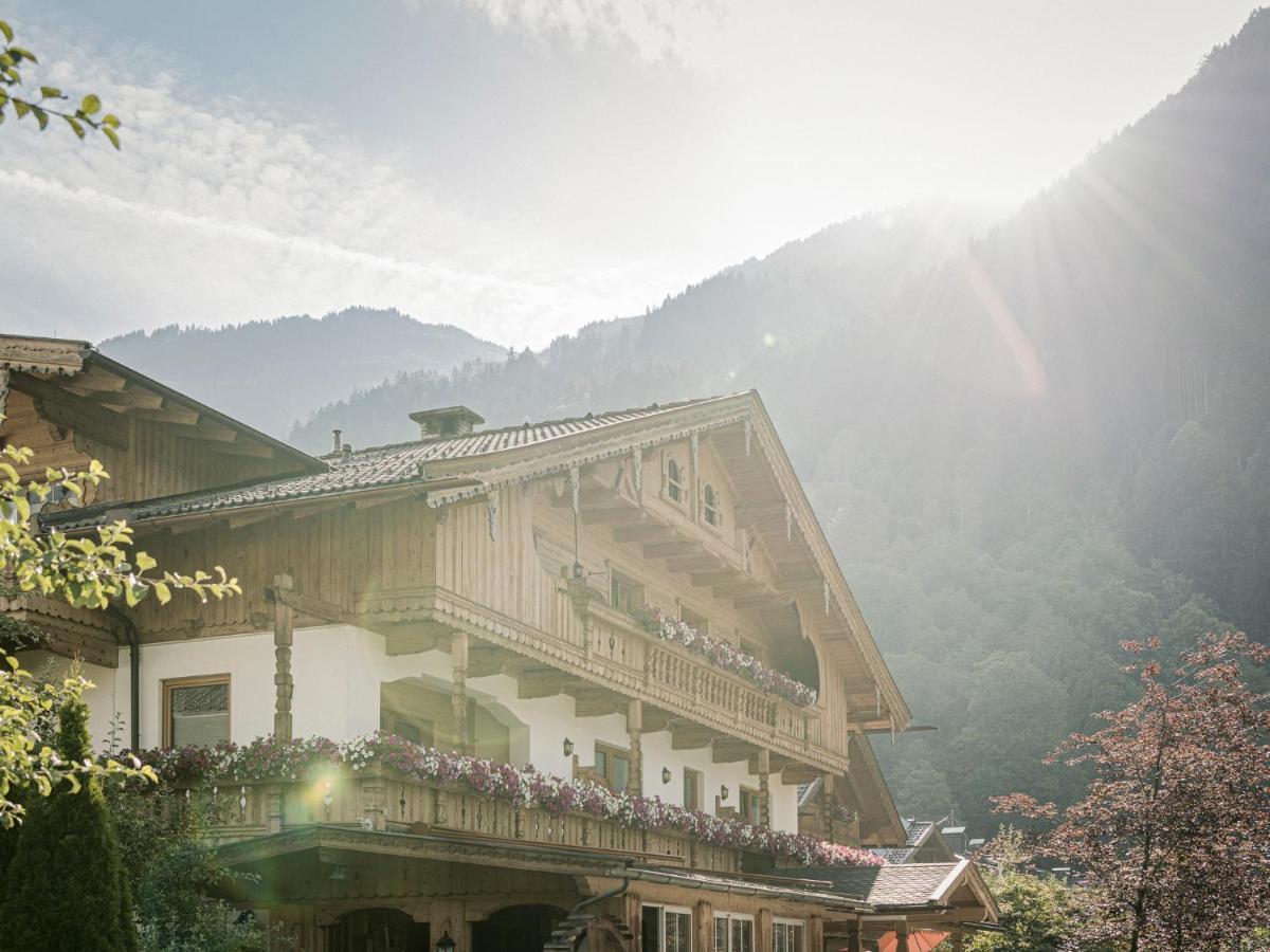 Hotel Garni Larcherhof Mayrhofen Ngoại thất bức ảnh