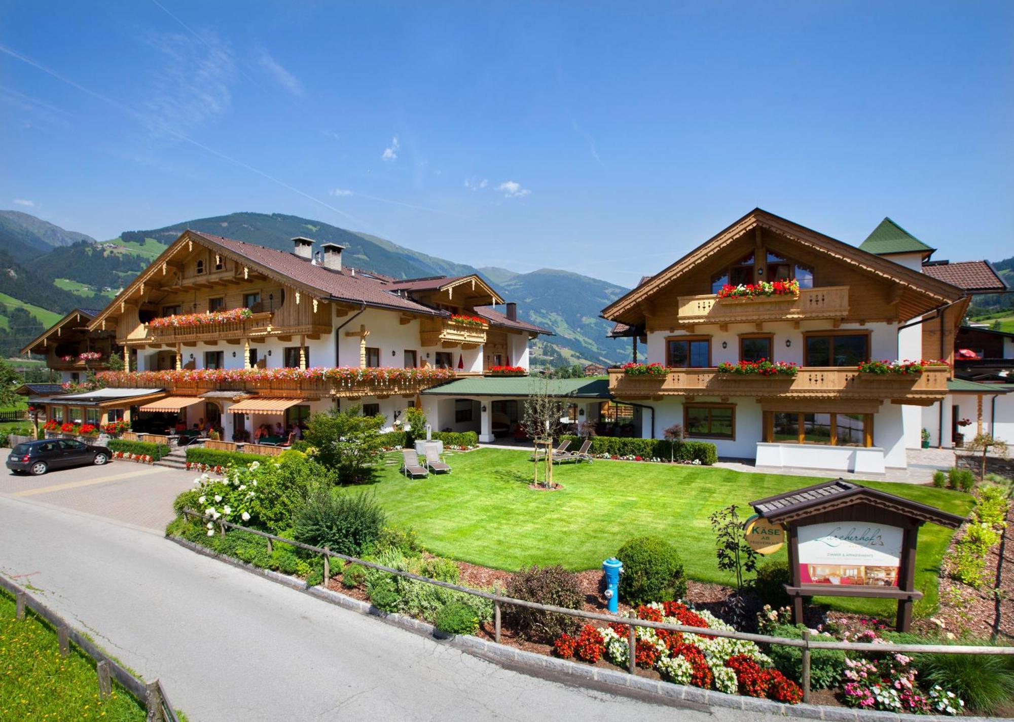 Hotel Garni Larcherhof Mayrhofen Ngoại thất bức ảnh