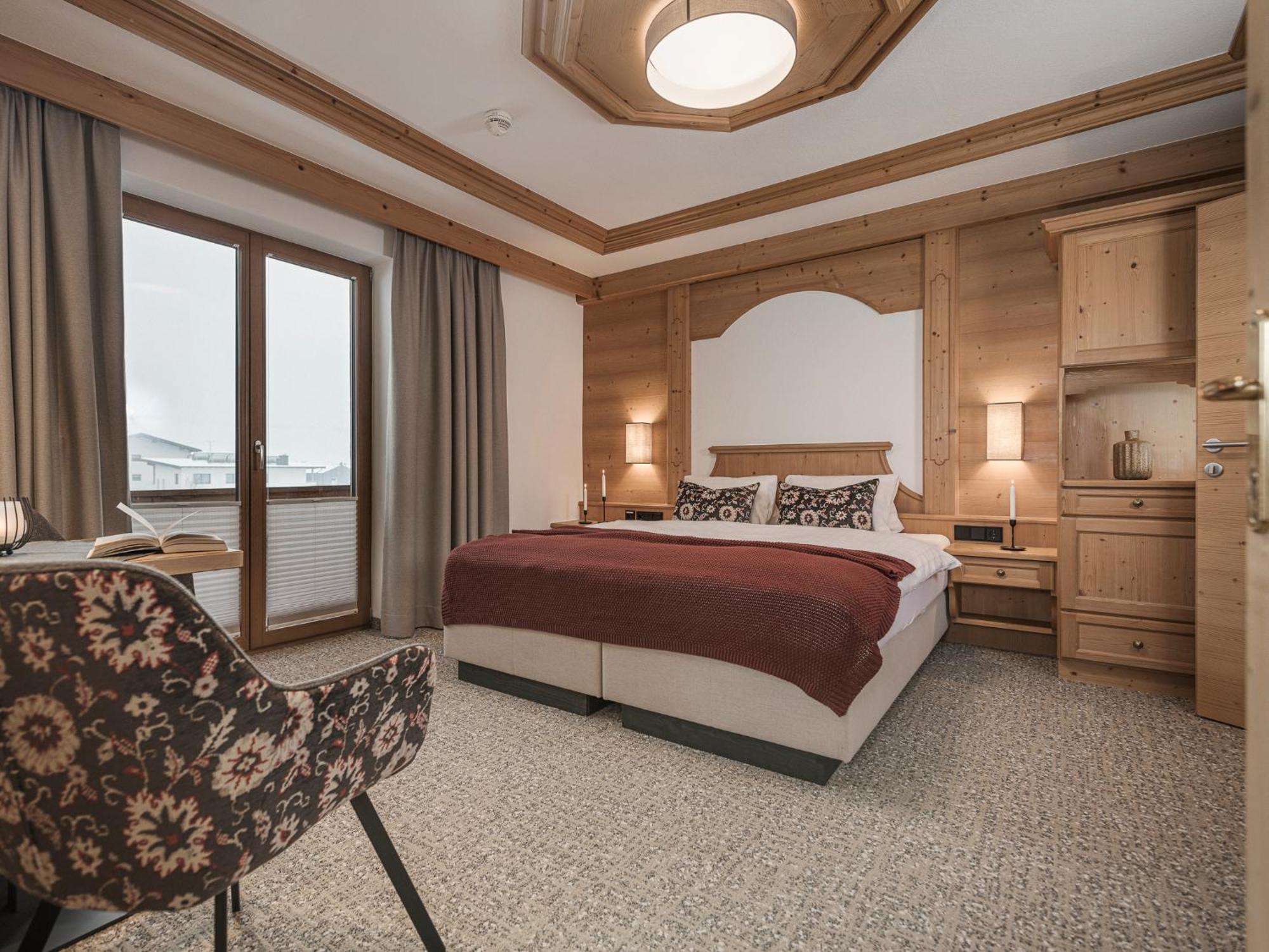 Hotel Garni Larcherhof Mayrhofen Ngoại thất bức ảnh